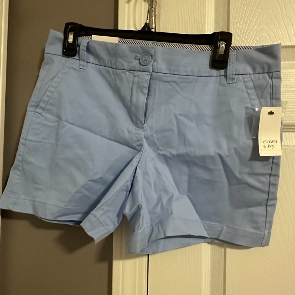 Brand new with tags crown, and Ivy shorts size 6